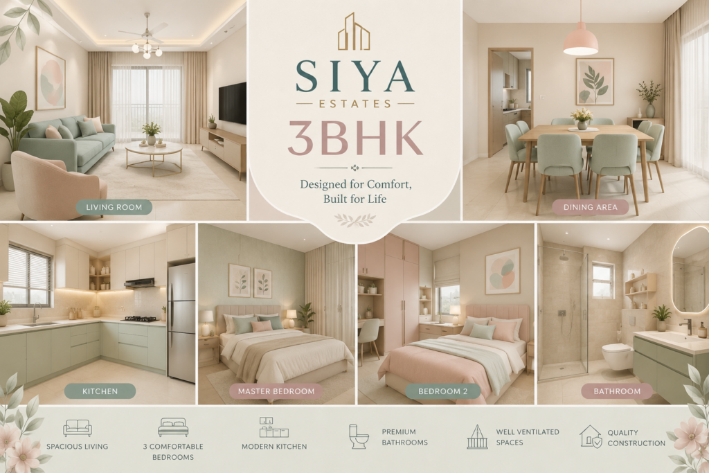 3 BHK Flats in Secunderabad