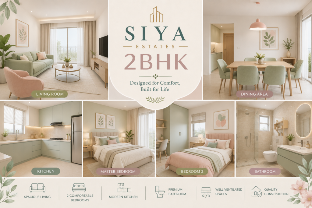 2 BHK Flats in Secunderabad
